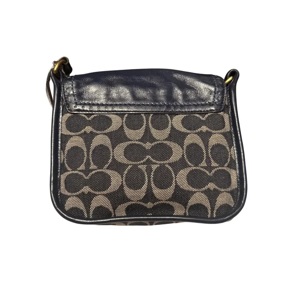 Coach Vintage Legacy Bleecker Denim Crossbody - Picture 4 of 9